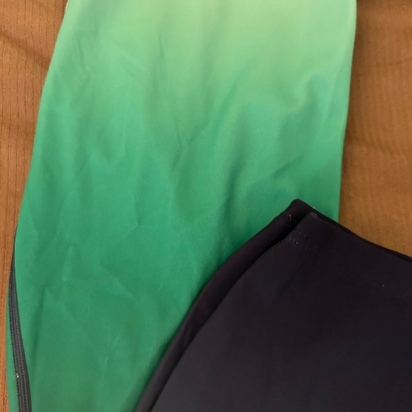 Athleta Womans Green Ombré High-rise Compression Leggings Sz S NWOT! - Picture 7 of 7